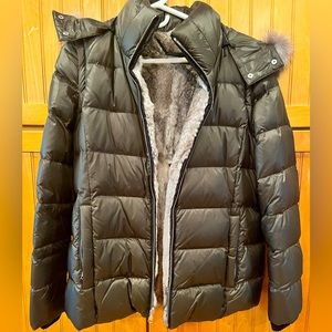 Andrew Marc Fur-Lined Jacket/Vest